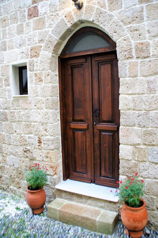 Evangelia'S Little House Rhodes City Exterior photo